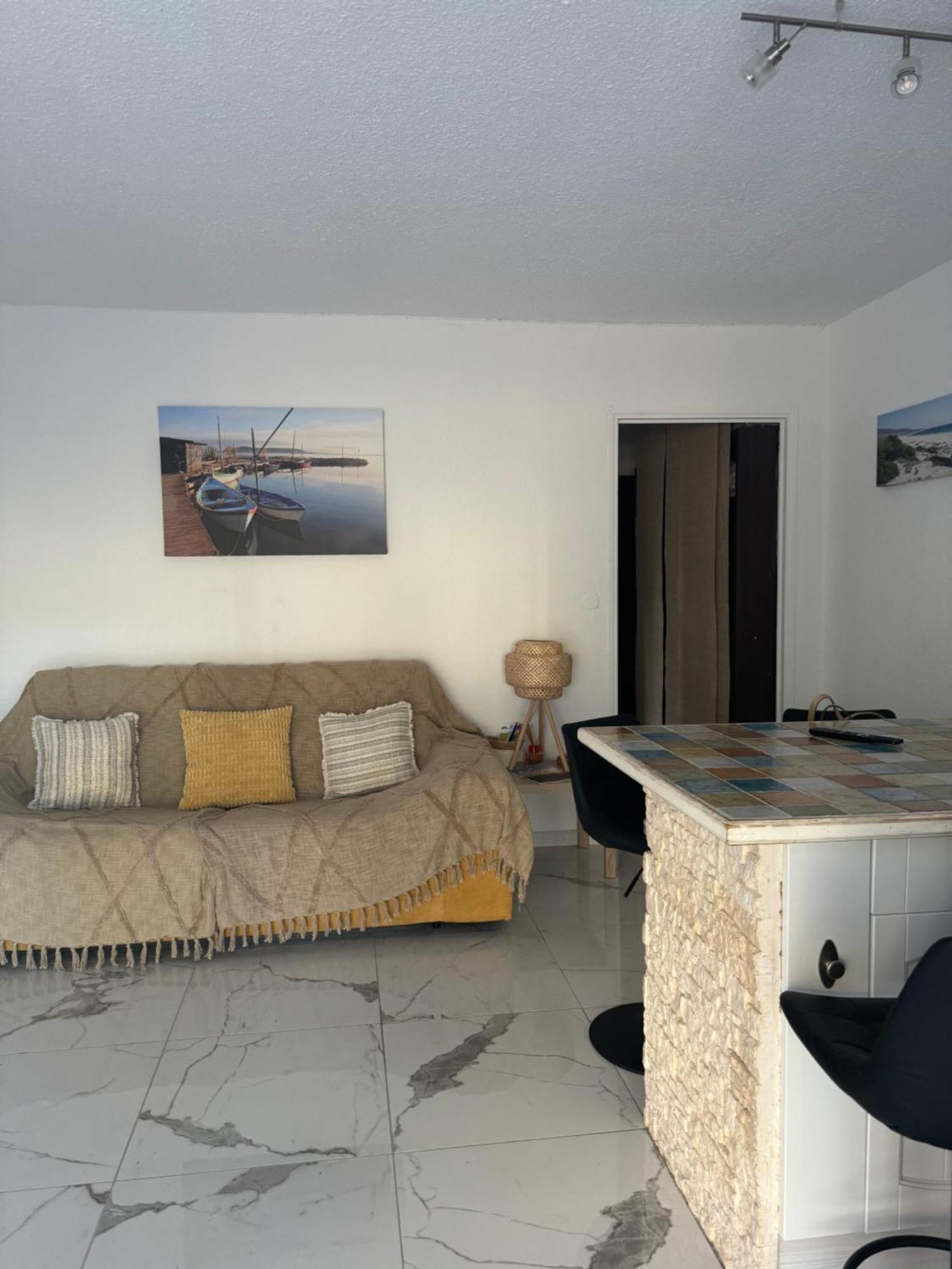 Grand Studio Cabine Proche Plage Et Port Gruissan Eksteriør bilde