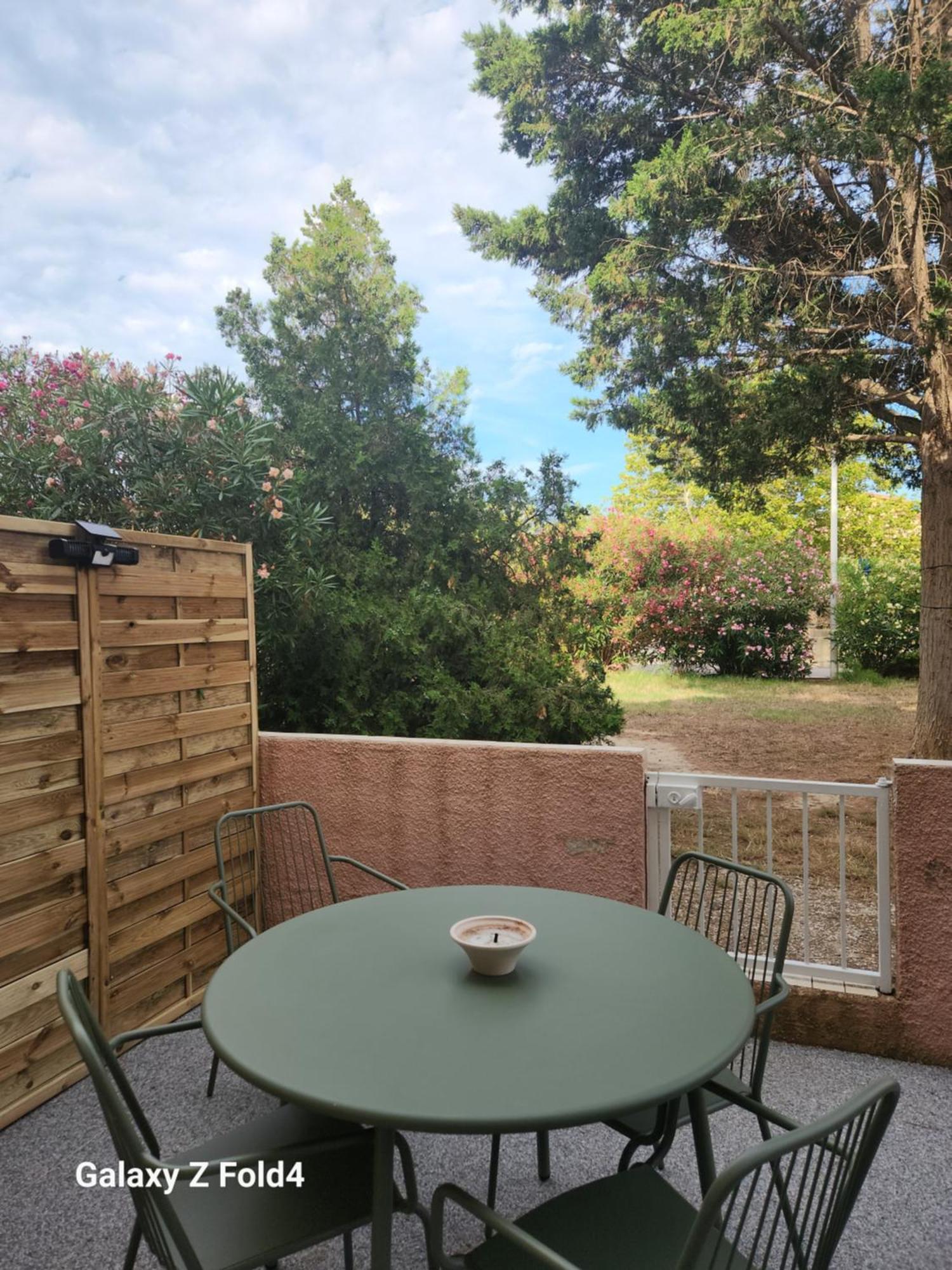 Grand Studio Cabine Proche Plage Et Port Gruissan Eksteriør bilde
